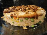 Fish and Rice Upside Down (Makloubet riz bel samak)