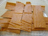 Healthy Fruit Leather Made In The Kitchen
