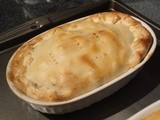 “His” & “Hers” Individual Sized Poultry Pot Pies