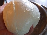 Homemade Mozzarella is a dangerous thing