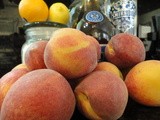 Homemade Peach Liqueur, Capturing the Essence of Summer