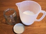 How to make homemade butter in a jar