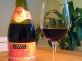 It is the 3rd Thursday in November, so le Beaujolais Nouveau est arrivé