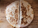 Light, fresh and tasty quesadillas recipe