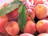 Peach and Mango Margarita – My answer to a peach glut