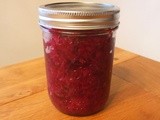 Piquant Red Cabbage and Apple Relish