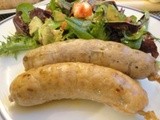 Sausage, Salad and a Piece of Crusty Bread, Simplicity Defined