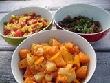 A trio of salads for Britain's Got Salad