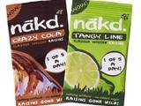 Add an extra 5-a-day to packed lunches with Nākd - a review