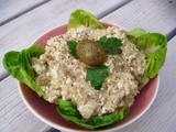 Aubergine and Feta Dip