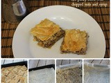 Baklava (Vegan) - Suma Blogger's Network