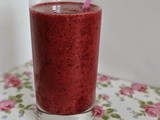 Blueberry & Raspberry Smoothie