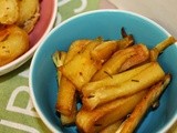 Caramelised Roast Parsnips