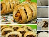 Chestnut and Vegetable Lattice Bakes