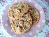 Chewy Chocolate Chip & Walnut Cookies (Vegan)