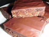 Chocolate Tiffin (Vegan)