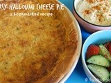 Easy Halloumi Cheese Pie