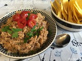 Easy Homemade Refried Beans (Frijoles Refritos)