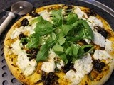 Goat's Cheese and Caramelised Onion Pizza