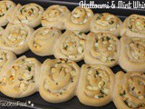 Halloumi & Mint Whirls