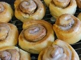 Iced Cinnamon Rolls