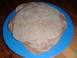 Low-Fat Flatbread Wraps