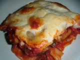 Mediterranean Vegetable Lasagne