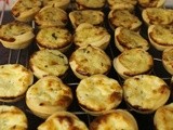 Mini Courgette and Potato Quiches