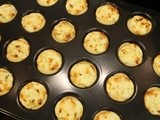 Mini Halloumi Tarts