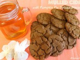 Mulled Cider with Pumpkin Pie Spiced Biscuits