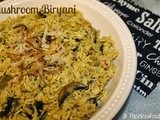 Mushroom Biryani