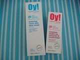 Oy! Organic skincare for young people - a review