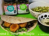 Peanut & Tamarind Falafels for National Curry Week