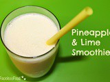 Pineapple & Lime Smoothie
