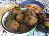 Pinto Bean & Chickpea Falafels - Suma Blogger's Network