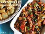 Ratatouille with Sautéed New Potatoes