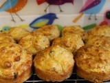 Savoury Cheese Muffins