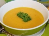 Spiced Parsnip and Carrot Soup