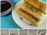 Spicy Paneer & Vegetable Spring Rolls