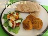 Sun-Dried Tomato & Chilli Falafels