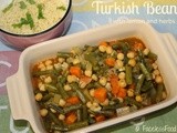 Turkish Beans with Lemon & Herbs