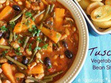 Tuscan Vegetable and Bean Stew - Recipe Feature