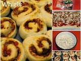Vegan Pizza Whirls