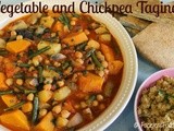 Vegetable and Chickpea Tagine