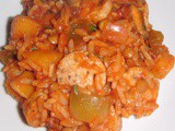 Vegetarian Jambalaya