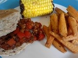 Vegetarian Sloppy Joes (Vegan)