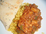 Yellow Split Pea and Vegetable Dhal (Vegan)