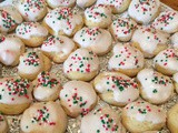 Anginetti Italian Lemon Cookies