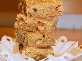 Bourbon Butterscotch Blondies