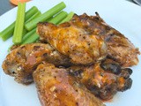Championship Grilled & Saucy Chicken Wings